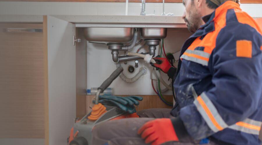 Professional slab leak plumber services in Maple Lake, MN